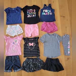 Girls Size 3t Clothes Bundle